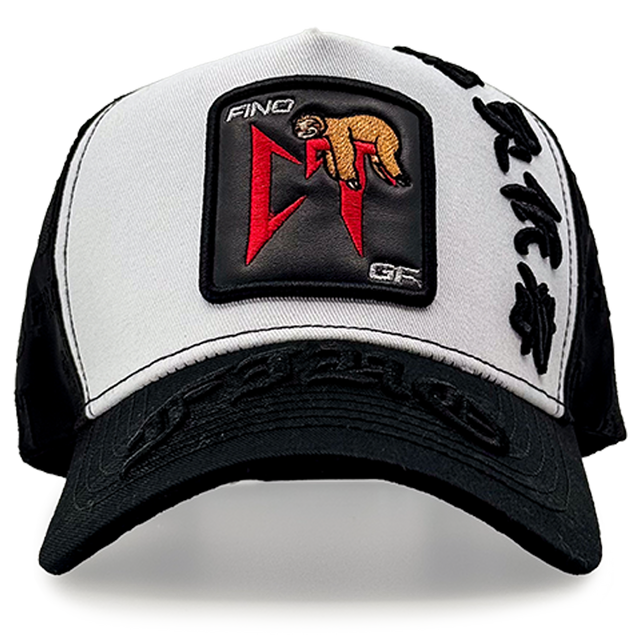 SLOTH WHITE TRUCKER