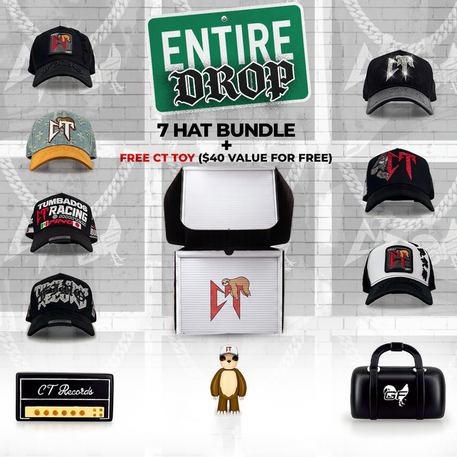 7 hats bundle (ONLY 40 LEFT)