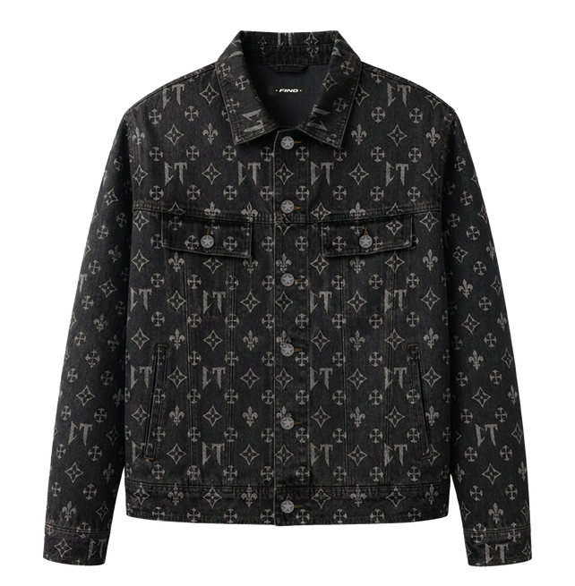 CTxFino Black Denim Jacket (PRE-ORDER)
