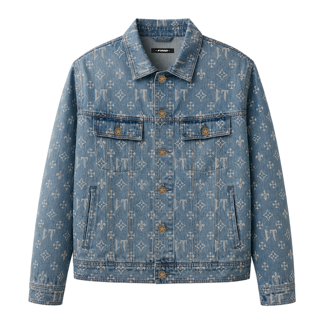 CTxFino Blue Denim Jacket (PRE-ORDER)