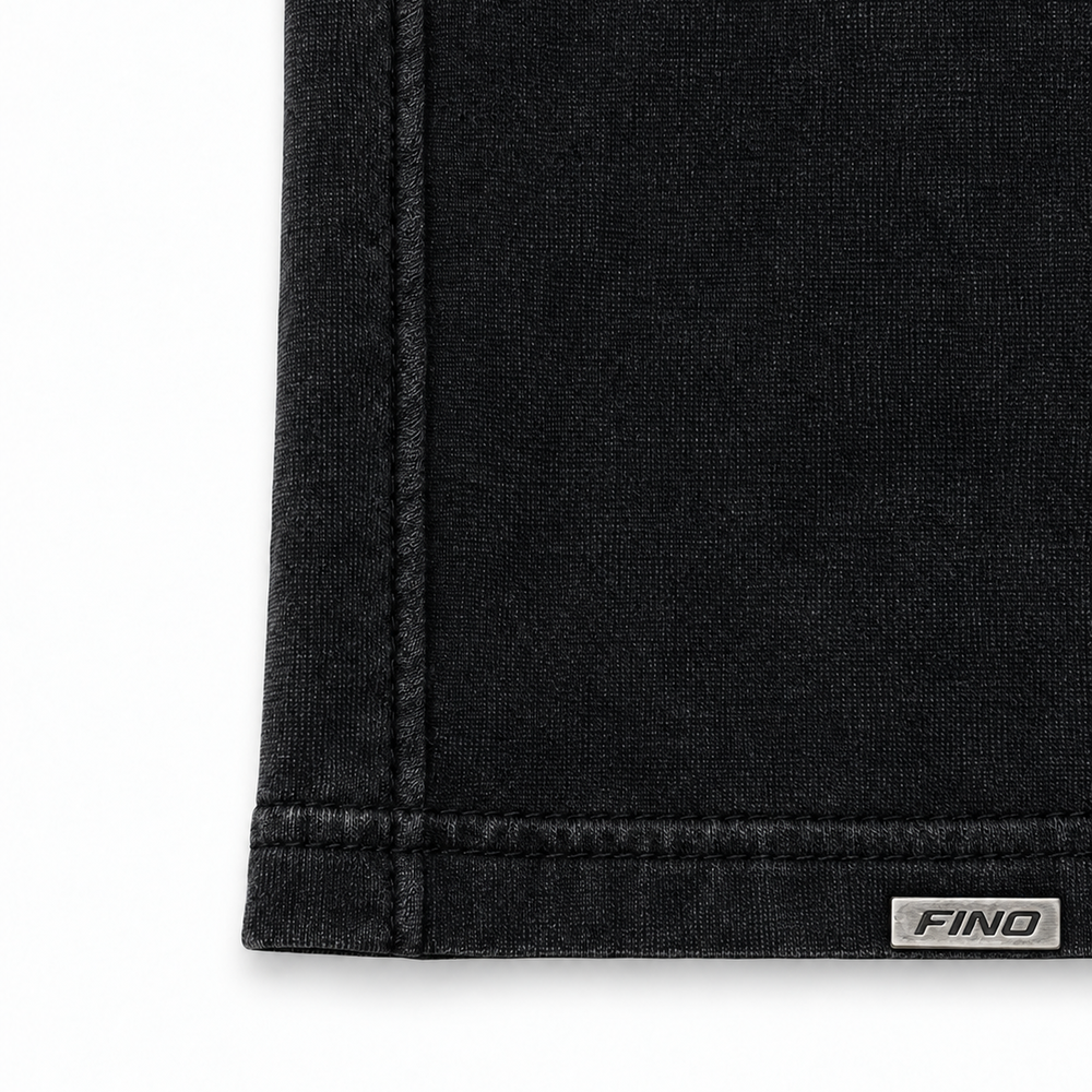 Jewel Longsleeve — product studio badge detail