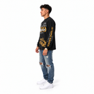 Jewel Longsleeve — on-model studio side