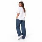 Race Weekend Tee — on-model studio back three quarter